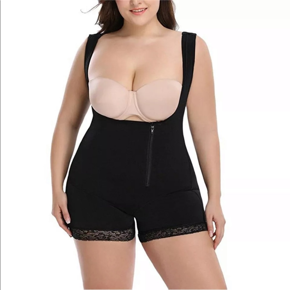 Plus size full body suit
